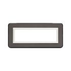 PERSONAL44 PLACCA GRIGIO LUCIDO  7M - AVE 44P07GRL - AVE 44P07GRL product photo