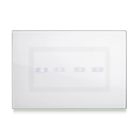 VERATOUCH PL.MD A SCOMP.VETRO BIANCO FINIT.LUCIDO - AVE 44PVTC4BL - AVE 44PVTC4BL product photo