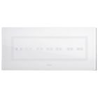 AVE TOUCH PL.X 7MD A SCOMP.VTR BIANCO LUCIDO - AVE 44PVTC7BL - AVE 44PVTC7BL product photo