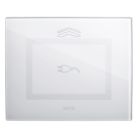 AVE TOUCH PL.3MD SCIV.SIMB.SPINA VTR.BIANCO LUCIDO - AVE 44PVTCS3BL - AVE 44PVTCS3BL product photo