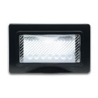 SISTEMA44 PLACCA IP55 NERA MEMBRANA 4M - AVE 44SP04GSL - AVE 44SP04GSL product photo