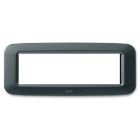 YES45 PL.6MD TECNOPOL.GRIGIO SCURO METALLIZZ. - AVE 45PY06GSM - AVE 45PY06GSM product photo