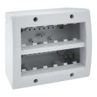 CONT.AUTO.RAL7035 IP40 S45 12(6+6)M - AVE 45Q412 product photo