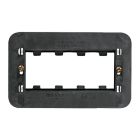 ARMATURA PLACCA VERAVETRO 4 MODULI - AVE 45V04 product photo