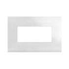 PLACCA SMART44 METALLO BIANCO  4M - AVE 44PSM4B product photo