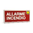 AVVISATORE OTTICO-ACUSTICO INCENDIO - AVE AC9IL4 - AVE AC9IL4 product photo