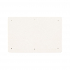 COPERCHIO ANTIURTO IP40 PER SCATOLE BL08LCGC E BL08LP - AVE BLCG08LC product photo