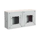 BOX DA PARETE IP56 S45 4(2+2)M - AVE BP266 - AVE BP266 - AVE BP266 product photo