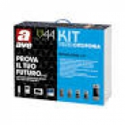 KIT 2F MONOFAMIL. LCD 4,3' BIANCO - AVE K806-2FPIT4B1 - AVE K806-2FPIT4B1 product photo