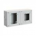 BOX DA PARETE 2MOD - AVE PB155-66 product photo