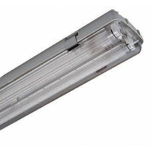 PLAFONIERA BS 103 SALVASPAZIO (2X18W / 2H) - BEGHELLI 14218 product photo