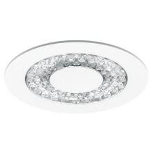 Faretto LED 3000K 3400lm 22W 90x40mm multistallazione - BEGHELLI 170ED3 product photo