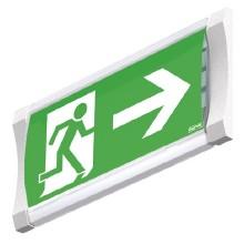 Adesivo per Plafoniera di emergenza SX DX BS F65 - BEGHELLI 19044 product photo