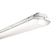 BS100 PL.2X18W SD LED 4000K POLIC.OT.ACC.VERN IP65 - BEGHELLI 218SD - BEGHELLI 218SD - BEGHELLI 218SD product photo