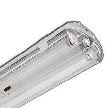 plafoniera stagna in lamiera di acciaio BS100 RE 1x58 - BEGHELLI 3620PR product photo