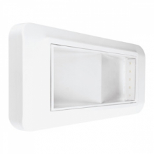 PLAFONIERA COMPLETA LED 11W SE 1/3 LF - BEGHELLI 4102N product photo
