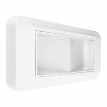 PLAFONIERA COMPLETA LED 24W SA 1/3 LF - BEGHELLI 4105N product photo