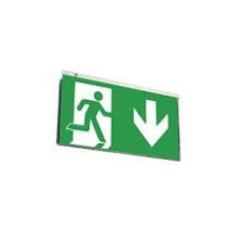 SCHERMO BANDIERA SEGNALETICA EMERGENZA ECOMP LED BS - BEGHELLI 4125 product photo