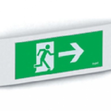 3 ADESIVI PER LAMPADA D'EMERGENZA (SX DX e BS) - BEGHELLI 4278 product photo