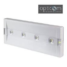 PLAFONIERA D'EMERGENZA A LED da 11 a  24W versione SE/SA - BEGHELLI 4372 product photo