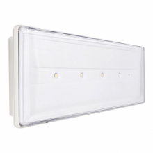 PLAFONIERA PRATICA 200L 1/1.5/3 IP42 SATR - BEGHELLI 4400 product photo