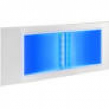 LAMPADA DI EMERGENZA BLU 300 1.5/3H IP42 SE - BEGHELLI 4411 product photo