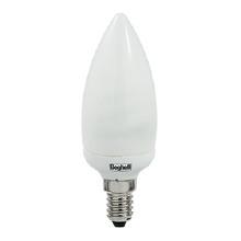 LAMP.COMP OLIVA 11W 230V E14 2700K - BEGHELLI 50490 - BEGHELLI 50490 product photo