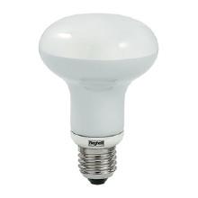 LAMP.COMPACTA REFLECTOR R80 15W 230V E27 4000K - BEGHELLI 50533 - BEGHELLI 50533 product photo