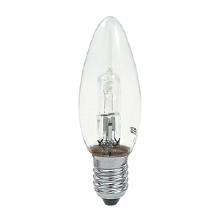 LAMP.ALOGENA OLIVA 42W 230V E14 CHIARA - BEGHELLI 54922 - BEGHELLI 54922 product photo