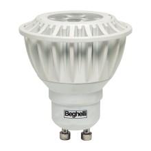 SPOT LED 6.5W 35  230V GU10 4K - BEGHELLI 56026 product photo