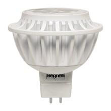 ECOLED SPOT 8W 35° 12V GU5.3 4000K - BEGHELLI 56038 - BEGHELLI 56038 - BEGHELLI 56038 product photo