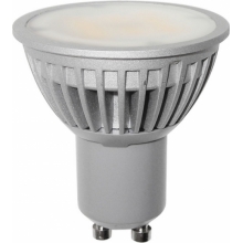 LAMPADA ECOLED SPOT 6W 95GRADI 230V GU10 6500K - BEGHELLI 56047 product photo