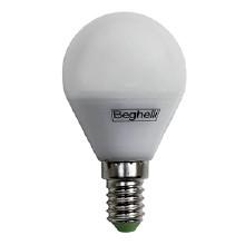 E SF LED FROST 6W230VE14 4000K - BEGHELLI 56073 product photo