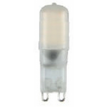 LAMPADA BISPINA LEDART 2.5W 230V ATTACCO G9 3K - BEGHELLI 56098 product photo