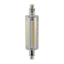 LAMPADA R7S LED 6W 240V 3000K  LUCE CALDA - BEGHELLI 56110 product photo