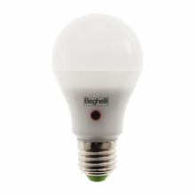 LAMPADA GOCCIA SENSOR SAVING E27 16W 3K - BEGHELLI 56197 product photo