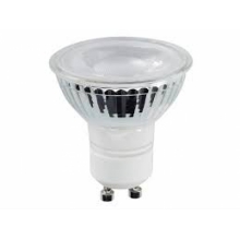 LAMPADA SPOTGLAS ATTACCO GU10 6W 95 GRADI CRI 95 6500 KELVIN - BEGHELLI 56245 product photo