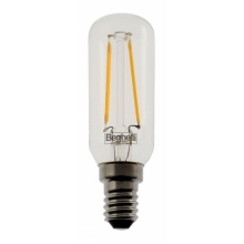 LAMPADA LED TUBOLARE ZAFIROLED T25 E14 02W 230V 2700K - BEGHELLI 56436 product photo