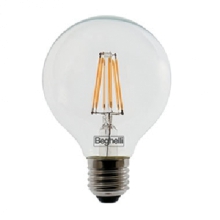LAMPADA LED GLOBO G95 CHIARA ZAFIRO 10W E27 2700K - BEGHELLI 56445 product photo