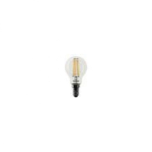 LAMPADA ZAFIRO SFERA LED 800LM 6W ATTACCO E14 2.7K - BEGHELLI 56455 product photo