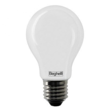 LAMPADA TVETRO LED OPALE GOCCIA 7W E27 6500 K - BEGHELLI 56522 product photo