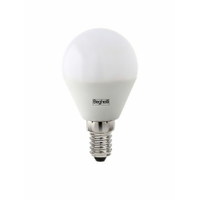 LAMPADA LED ELPLAST SFERA 5W 470 LUMEN E14 4000K - BEGHELLI 56813 product photo