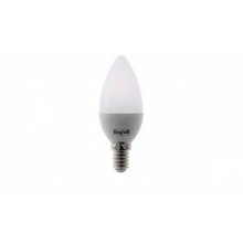LAMPADA OLIVA 6PZ PRIMA LED 4W 350LUMEN C35 ATTACCO E14 3000 KEVIN - BEGHELLI 56833/6 product photo