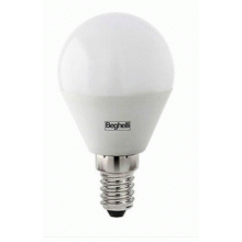LAMPADA LED GOCCIA SAVING 1055LUMEN 11W ATTACCO E27 3000 KELVIN - BEGHELLI 56873 product photo