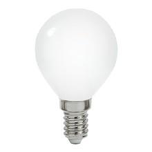 LAMP E LED SFERA MIL 2,5W E14 3000K - BEGHELLI 56904 product photo