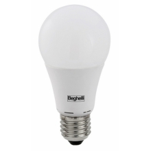 LAMPADA GOCCIA LED ATTACCO E27 10W=60W 15.000 ORE 4000 KELVIN - BEGHELLI 56961 product photo