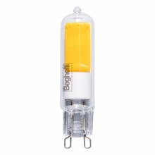 LAMPADA ZAFIRO BISPINA LED 650LM 5W G9 4K - BEGHELLI 57021 product photo