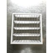 PLAFONIERA (no led) A GRIGLIA BIANCA LUCIDA - BEGHELLI 6120 product photo