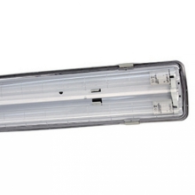plafoniera stagna SAVING IP65 TUBI LED 236 4000K - BEGHELLI 72003 product photo