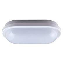 PLAFONIERA GEO LED 20W OVAL WHITE 4K - BEGHELLI 75423 product photo